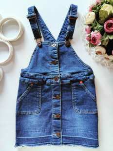 6 років, зріст 116 Джинсовий сарафан