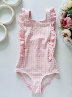 3,4 роки, зріст 104 Дитячий купальник жниварка