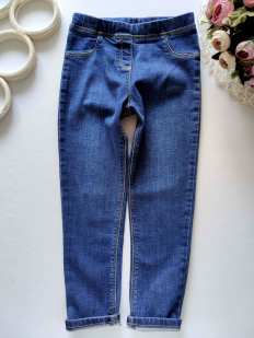 5,6 років, зріст 110,116 Джинси на резинці