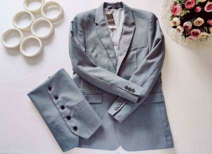 12,13 років, зріст 152,158 Новий костюм (піджак + жилет)