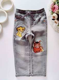 18,24 міс, зріст 92 Джинси на резинці