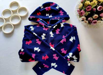 L-ка Кигуруми на флисе