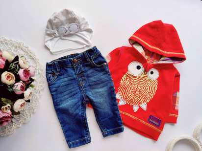 0-3 міс. Набір дитячого одягу