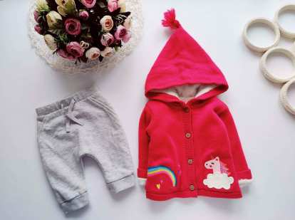 0-3 міс. Набір дитячого одягу