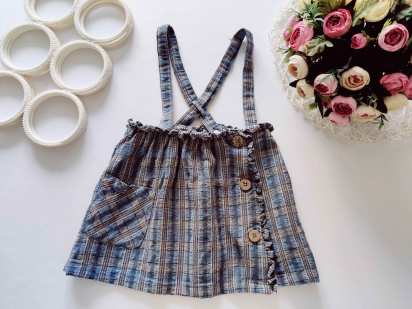 2,3 роки, зріст 98 Клітчастий сарафан