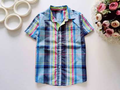 4,5 лет, рост 104,110 Новая красивая рубашка