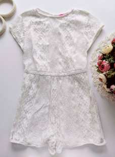 10,11 років, зріст 146 Ажурний ромпер