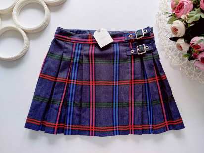 6 років, зріст 116 Нова дитяча спідниця до школи