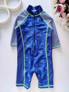 12,18 міс, зріст 86 Сонцезахисний купальний костюм