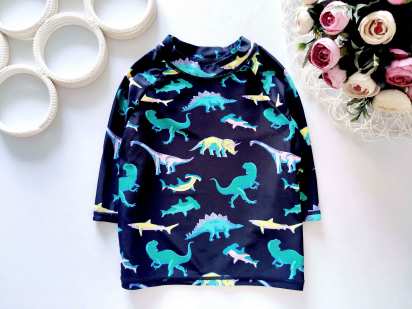 2,3 года, рост 98 Защитная футболка от УФ лучей