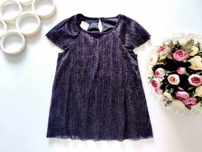 9,10 років, зріст 134,140 Нова блискуча блуза