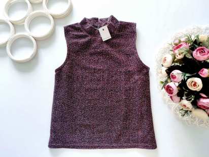 9,10 років, зріст 140 Нова блискуча блуза