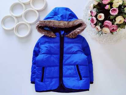 9,12 міс, зріст 76 Тепла курточка