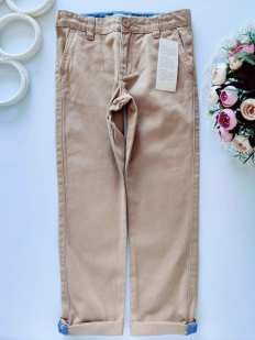 6,7 років, зріст 122 Пісочні штани Slim