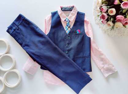 5 лет, рост 110 Костюм для мальчика