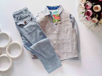 1,5,2 роки, зріст 92 Новий ошатний костюм