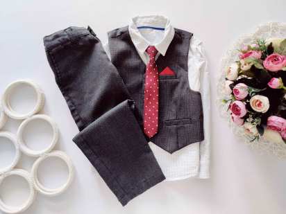 3 года, рост 98 Нарядный детский костюм