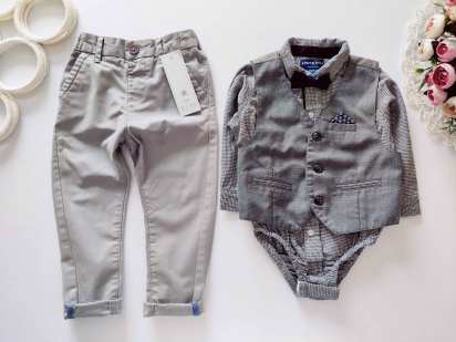 18\24 мес, рост 92 Нарядный детский костюм