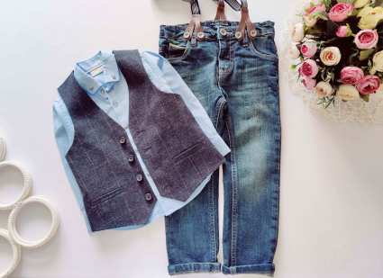 3,4 года, рост 98,104 Нарядный детский костюм