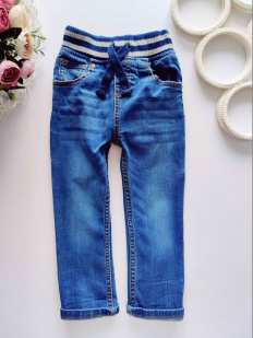 1,5,2 роки, зріст 86,92 Джинси на резинці