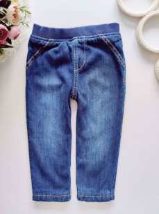 12,18 мес, рост 80,86 Утепленные джинсы