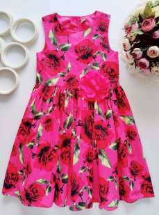 9 років, зріст 134 Ошатне дитяче плаття