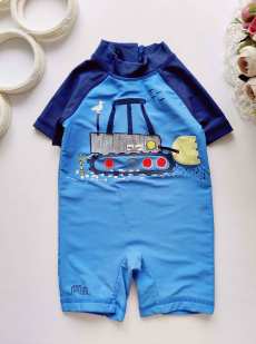 9,12 міс, зріст 80 Сонцезахисний купальний костюм