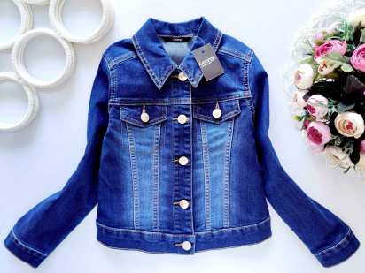 6,7 років, зріст 116,122 Нова дитяча джинсівка