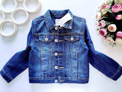 4,5 років, зріст 104,110 Нова джинсівка для хлопчика