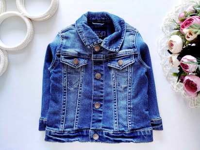 9,12 міс, зріст 80 Стрейчева джинсівка