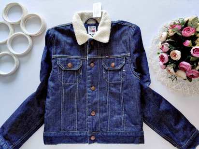 S-ка Нова утеплена джинсівка