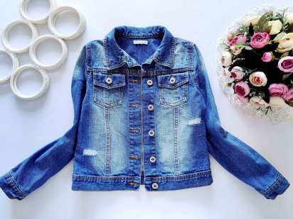 10 років, зріст 140 Модна джинсівка унісекс