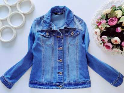 8,9 років, зріст 128,134 Стрейчева джинсівка