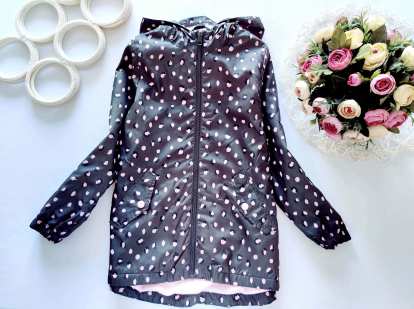 7,8 лет, рост 128 Ветровка на флисе