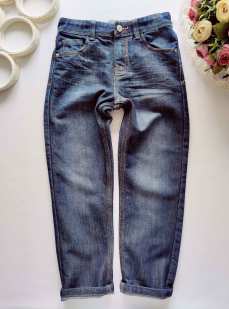 7,8 років, зріст 128 Джинси для хлопчика