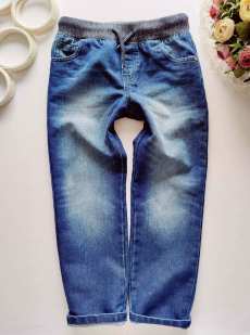 7,8 років, зріст 128 Джинси на резинці