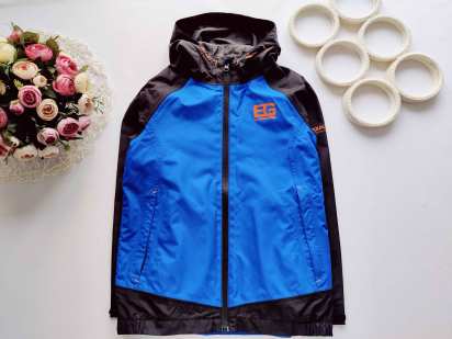 7,8 років, зріст 122,128 Вітровка для хлопчика