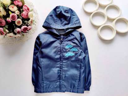 18,24 міс, зріст 86,92 Вітровка для хлопчика