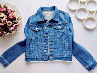 10 років, зріст 140 Джинсівка для дівчинки