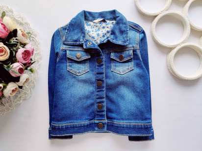 9,10 років, зріст 134,140 Джинсівка для дівчинки