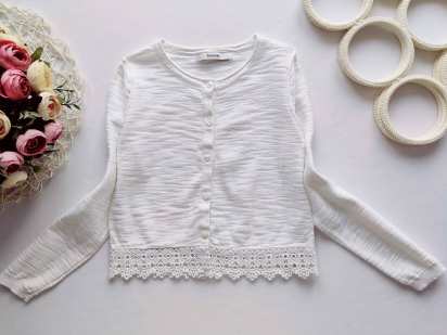 6,7 років, зріст 116,122 Кофточка для дівчинки