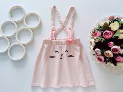 1,5,2 роки, зріст 92 Пудровий сарафан