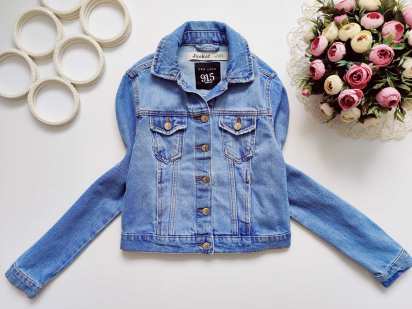 10,11 років, зріст 140,146 Блакитна джинсівка