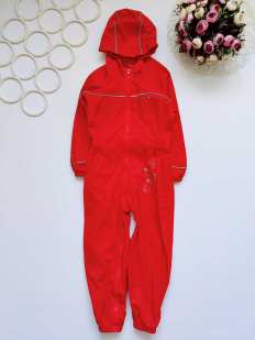 5,6 років, зріст 116,122 Комбінезон-дощовик