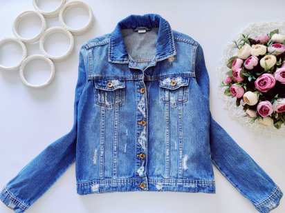 13 років, зріст 158 Крута джинсівка