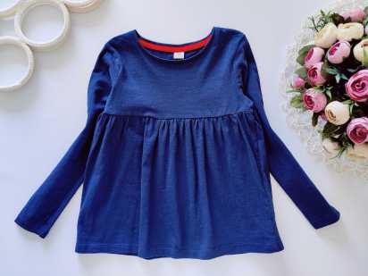 5,6 років, зріст 110,116 Лонгслів для дівчинки