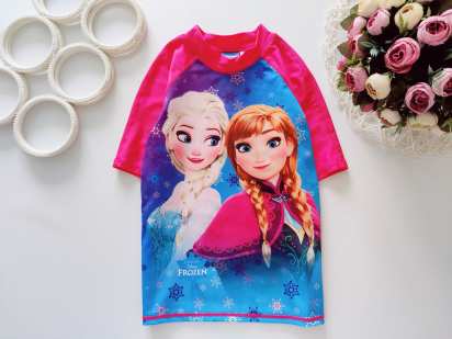 8 років, зріст 128 Сонцезахисна футболка