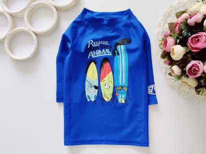 5,6 років, зріст 110,116 Сонцезахисна футболка