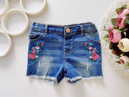 18,24 мес, рост 92 Стрейчевые шорты