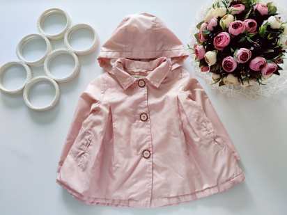 18,24 міс, зріст 86,92 Вітровка для дівчинки